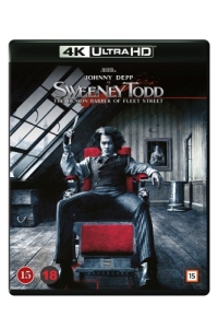Movie - Sweeney Todd (4K) in the group Movies / Film UHD-4K / Thriller at Bengans Skivbutik AB (5660370)