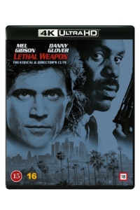 Movie - Lethal Weapon (4K) in the group Movies / Film UHD-4K / Crime at Bengans Skivbutik AB (5660381)