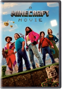Movie - Minecraft Movie, A (Dvd) in the group Movies / Film DVD / Adventure at Bengans Skivbutik AB (5660382)