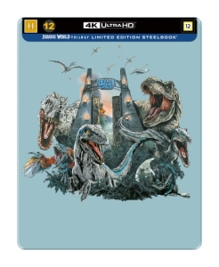 Movie - Jurassic World Trilogy (4K) in the group Movies / Film UHD-4K / Adventure at Bengans Skivbutik AB (5660387)