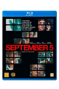 Movie - September 5 (Bd) in the group Movies / Film Blu-ray / Drama at Bengans Skivbutik AB (5660406)