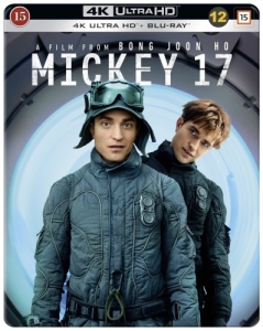 Movie - Mickey 17 Steelbook (4K+Bd) in the group Movies / Film UHD-4K / Science Fiction at Bengans Skivbutik AB (5660410)