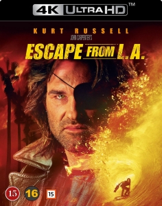Movie - Escape From L.A. (4K) in the group Movies / Film UHD-4K / Action at Bengans Skivbutik AB (5660418)
