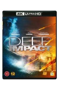 Movie - Deep Impact (4K) in the group Movies / Film UHD-4K / Science Fiction at Bengans Skivbutik AB (5660419)