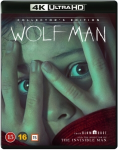 Movie - Wolf Man (Uhd) in the group Movies / Film UHD-4K / Horror at Bengans Skivbutik AB (5660421)