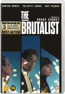 Movie - Brutalist, The (Dvd) in the group Movies / Film DVD / Drama at Bengans Skivbutik AB (5660426)