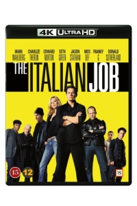 Movie - Italian Job, The (2003) (4K) in the group Movies / Film UHD-4K / Thriller at Bengans Skivbutik AB (5660435)