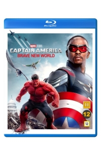 Movie - Captain America: Brave New World (Bd) in the group Movies / Film Blu-ray / Action at Bengans Skivbutik AB (5660437)