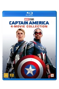 Movie - Captain America 4-Movie Collection (Bd) in the group Movies / Film Blu-ray / Action at Bengans Skivbutik AB (5660440)