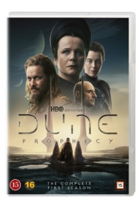 Movie - Dune Prophecy - Season 1 (Dvd) in the group Movies / Film DVD / Science Fiction at Bengans Skivbutik AB (5660445)