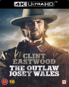 Movie - Outlaw Josey Wales, The (4K) in the group Movies / Film UHD-4K / Western at Bengans Skivbutik AB (5660447)