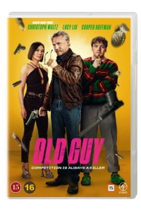 Movie - Old Guy (Dvd) in the group Movies / Film DVD / Action at Bengans Skivbutik AB (5660451)