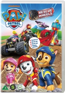 Movie - Paw Patrol: Rescue Wheels (Dvd) in the group Movies / Film DVD / Animation at Bengans Skivbutik AB (5660471)