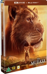 Movie - Mufasa: The Lion King - Steelbook (4K+Bd in the group Movies / Film UHD-4K / Adventure at Bengans Skivbutik AB (5660478)