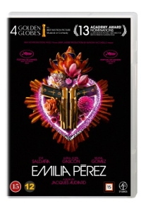Movie - Emilia Pérez (Dvd) in the group Movies / Film DVD / Thriller at Bengans Skivbutik AB (5660479)