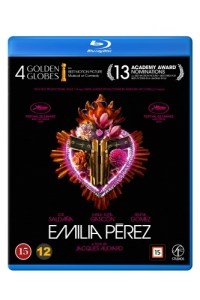 Movie - Emilia Pérez (Bd) in the group Movies / Film Blu-ray / Thriller at Bengans Skivbutik AB (5660480)