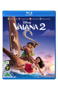 Movie - Vaiana 2  (Bd) in the group Movies / Film Blu-ray / Animation at Bengans Skivbutik AB (5660484)