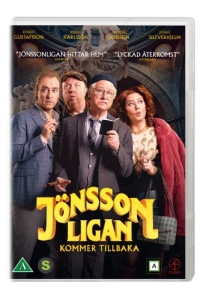 Movie - Jönssonligan Kommer Tillbaka (Dvd) in the group Movies / Film DVD / Comedy at Bengans Skivbutik AB (5660487)