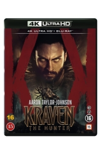 Movie - Kraven The Hunter (Uhd+Bd) in the group Movies / Film UHD-4K / Action at Bengans Skivbutik AB (5660495)