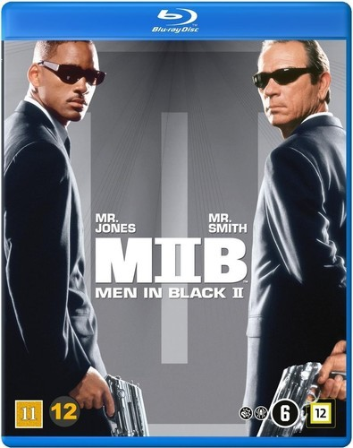Movie - Men In Black 2 (Bd) Bnl+Nc in the group Movies / Film Blu-ray at Bengans Skivbutik AB (5660506)
