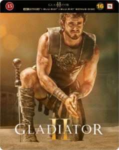 Movie - Gladiator Ii Steelbook 2 (Gold) (4K+Bd+B in the group Movies / Film UHD-4K / Action at Bengans Skivbutik AB (5660512)