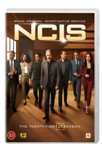 Movie - Ncis: The Twenty-First Season (Dvd) in the group Movies / Film DVD / Thriller at Bengans Skivbutik AB (5660515)