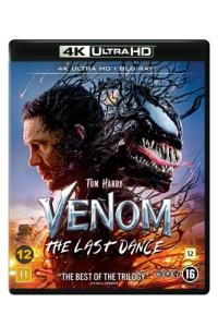 Movie - Venom: The Last Dance (Uhd+Bd) in the group Movies / Film UHD-4K / Action at Bengans Skivbutik AB (5660532)