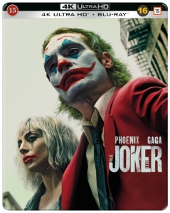 Movie - Joker: Folie À Deux Steelbook (4K+Bd) in the group Movies / Film UHD-4K / Thriller at Bengans Skivbutik AB (5660545)