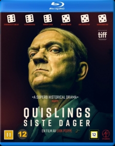 Movie - Quislings Siste Dager (Bd) in the group Movies / Film Blu-ray / Drama at Bengans Skivbutik AB (5660546)