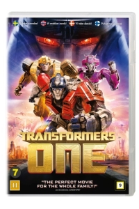 Movie - Transformers One (Dvd) in the group Movies / Film DVD / Animation at Bengans Skivbutik AB (5660549)