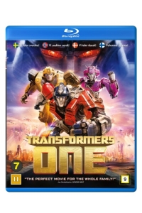 Movie - Transformers One (Bd) in the group Movies / Film Blu-ray / Animation at Bengans Skivbutik AB (5660550)