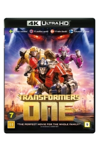 Movie - Transformers One (4K) in the group Movies / Film UHD-4K / Animation at Bengans Skivbutik AB (5660551)