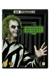 Movie - Beetlejuice Beetlejuice (4K) in the group Movies / Film UHD-4K / Comedy at Bengans Skivbutik AB (5660556)