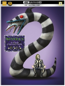 Movie - Beetlejuice 2-Film Collection With Lamp in the group Movies / Film UHD-4K / Comedy at Bengans Skivbutik AB (5660557)