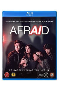 Movie - Afraid (Bd) in the group Movies / Film Blu-ray / Horror at Bengans Skivbutik AB (5660563)