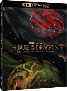 Movie - House Of The Dragon - Season 2 (4K) in the group Movies / Film UHD-4K / Fantasy at Bengans Skivbutik AB (5660566)