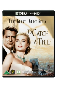 Movie - To Catch A Thief (4K) in the group Movies / Film UHD-4K / Thriller at Bengans Skivbutik AB (5660568)