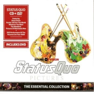 Status Quo - Status Quo (Cd+Dvd) in the group Minishops / Status Quo at Bengans Skivbutik AB (566057)