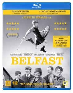Movie - Belfast (Bd) in the group Movies / Film Blu-ray / Drama at Bengans Skivbutik AB (5660572)