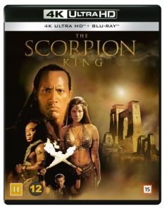 Movie - Scorpion King, The (4K) in the group Movies / Film UHD-4K / Adventure at Bengans Skivbutik AB (5660575)