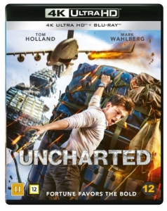 Movie - Uncharted (4K+Bd) in the group Movies / Film UHD-4K / Action at Bengans Skivbutik AB (5660581)