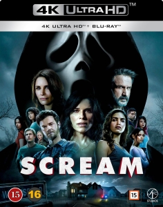 Movie - Scream (2022) (4K) in the group Movies / Film UHD-4K / Horror at Bengans Skivbutik AB (5660583)
