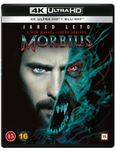 Movie - Morbius (4K+Bd) in the group Movies / Film UHD-4K / Action at Bengans Skivbutik AB (5660607)
