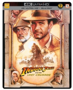 Movie - Indiana Jones And The Last Crusade (4K+B in the group Movies / Film UHD-4K / Action at Bengans Skivbutik AB (5660609)