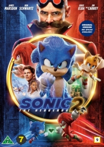 Movie - Sonic The Hedgehog 2 (Dvd) in the group Movies / Film DVD / Family at Bengans Skivbutik AB (5660621)