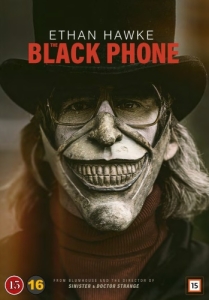 Movie - The Black Phone (Dvd) in the group Movies / Film DVD / Horror at Bengans Skivbutik AB (5660627)