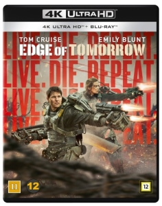 Movie - Edge Of Tomorrow  (4K+Bd) in the group Movies / Film UHD-4K / Action at Bengans Skivbutik AB (5660628)