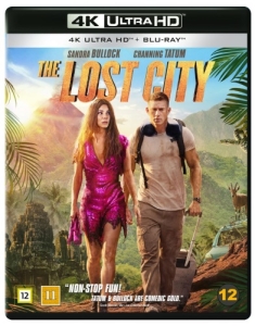 Movie - Lost City, The (4K+Bd) in the group Movies / Film UHD-4K / Adventure at Bengans Skivbutik AB (5660631)