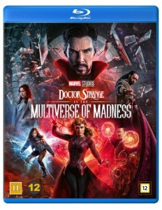 Movie - Dr Strange In The Multiverse Of Madness in the group Movies / Film Blu-ray / Action at Bengans Skivbutik AB (5660633)