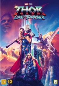 Movie - Thor: Love And Thunder (Dvd) in the group Movies / Film DVD / Action at Bengans Skivbutik AB (5660637)